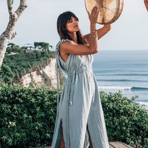 Show Off the Boho Goddess Style with a Bohemian Summer Dress for Women