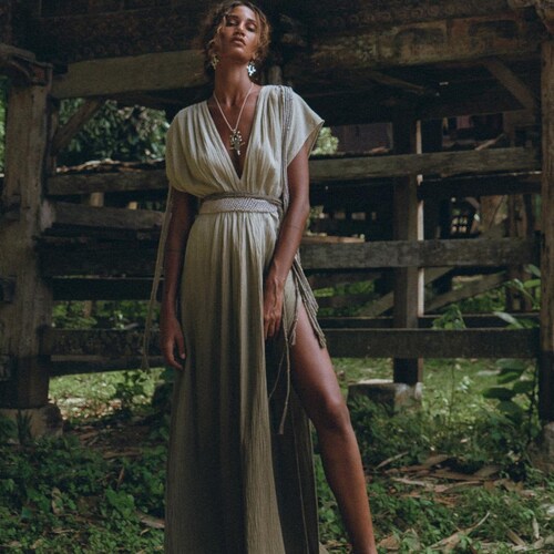 bohemian wrap dress plus size