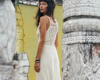 simple boho dress