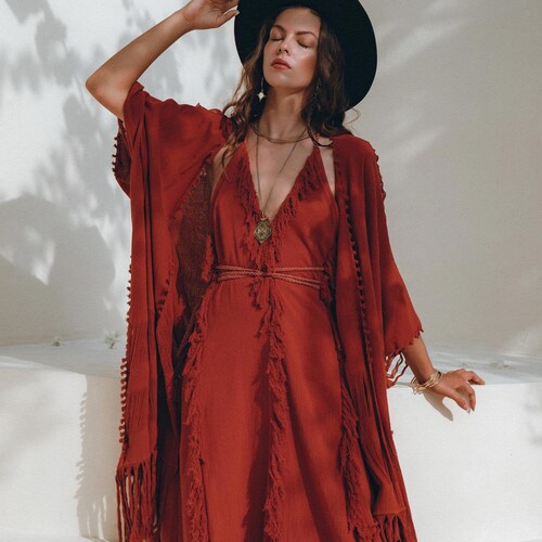 boho christmas dress