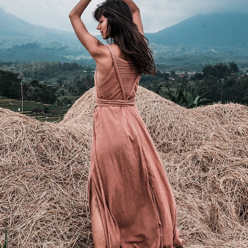 bohemian beach wedding guest dresses