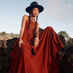 Boho style cocktail dresses 2025