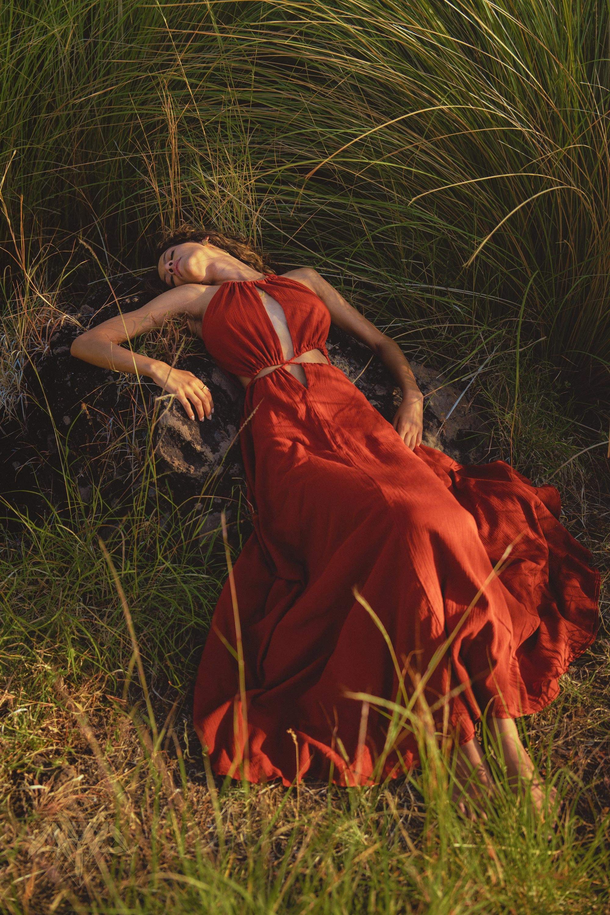 Venus Dress Red - Etsy