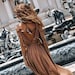 Boho Dress • Bridesmaid Dress • Goddess Dress • Bohemian Summer Dresses For Women • Beige Adjustable Plus Size Dress • Resort Clothing Women 
