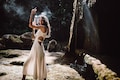 Open Back Bridal Dress • Off White Goddess Dress • Modern Wedding Dress • Hand Loomed Minimalist Dress • Open Sides Dress • Tropical Dress product logo
