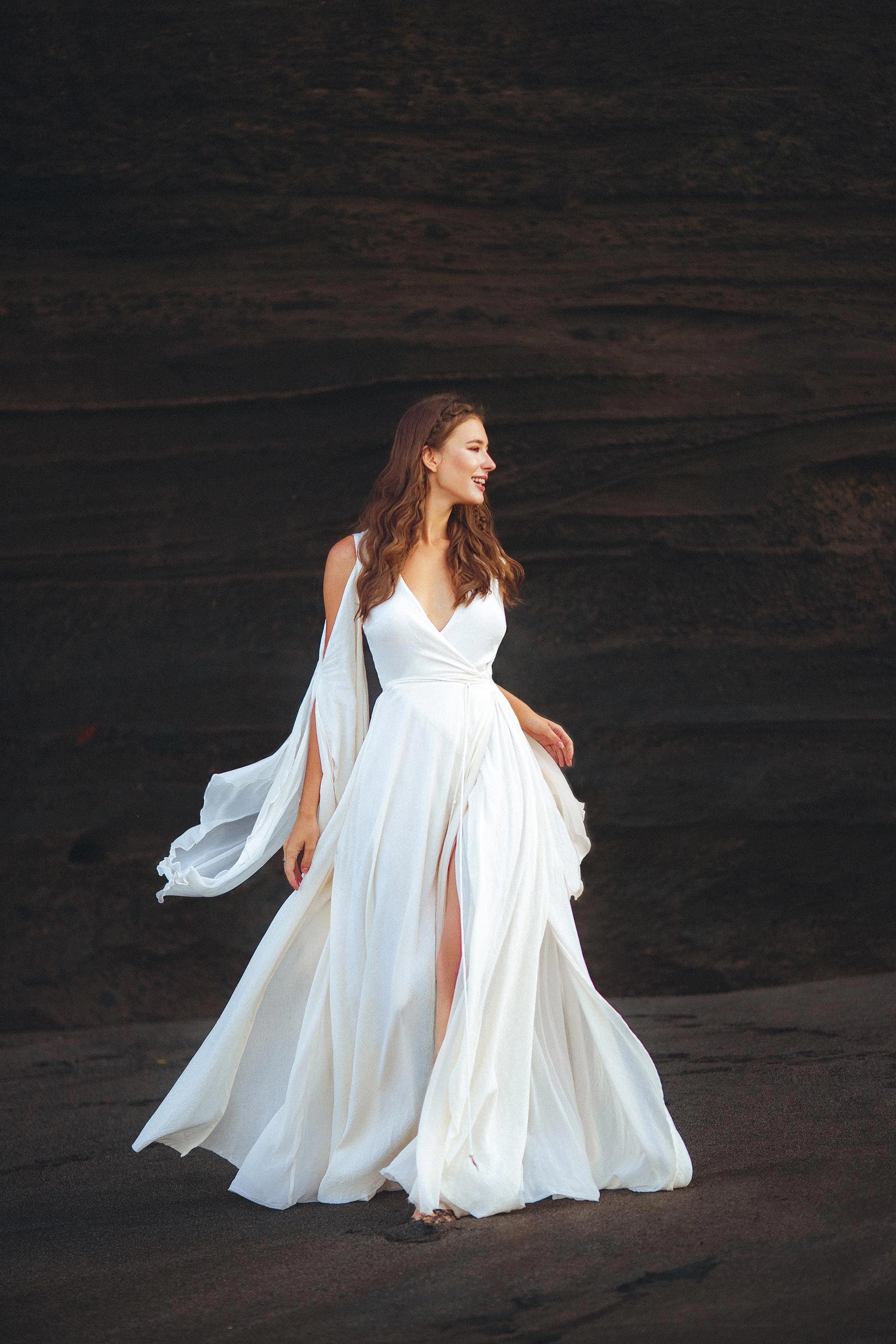 Flowy Ethereal Dress - Etsy Ireland