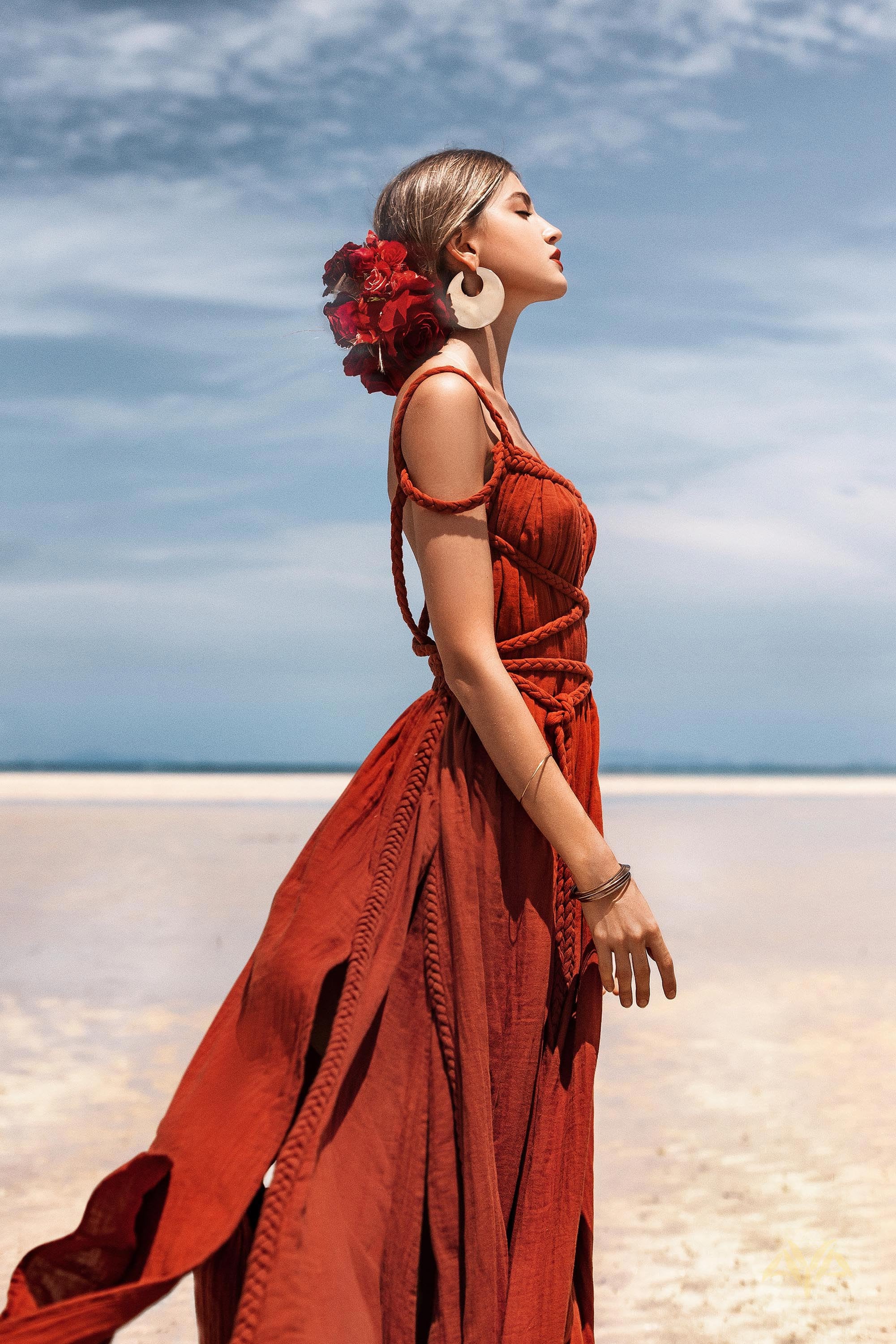 goddess red dress The Red Goddess {Small}