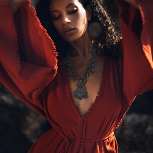 Experience the Difference of Handmade Fashion with AYA Sacred Wear.