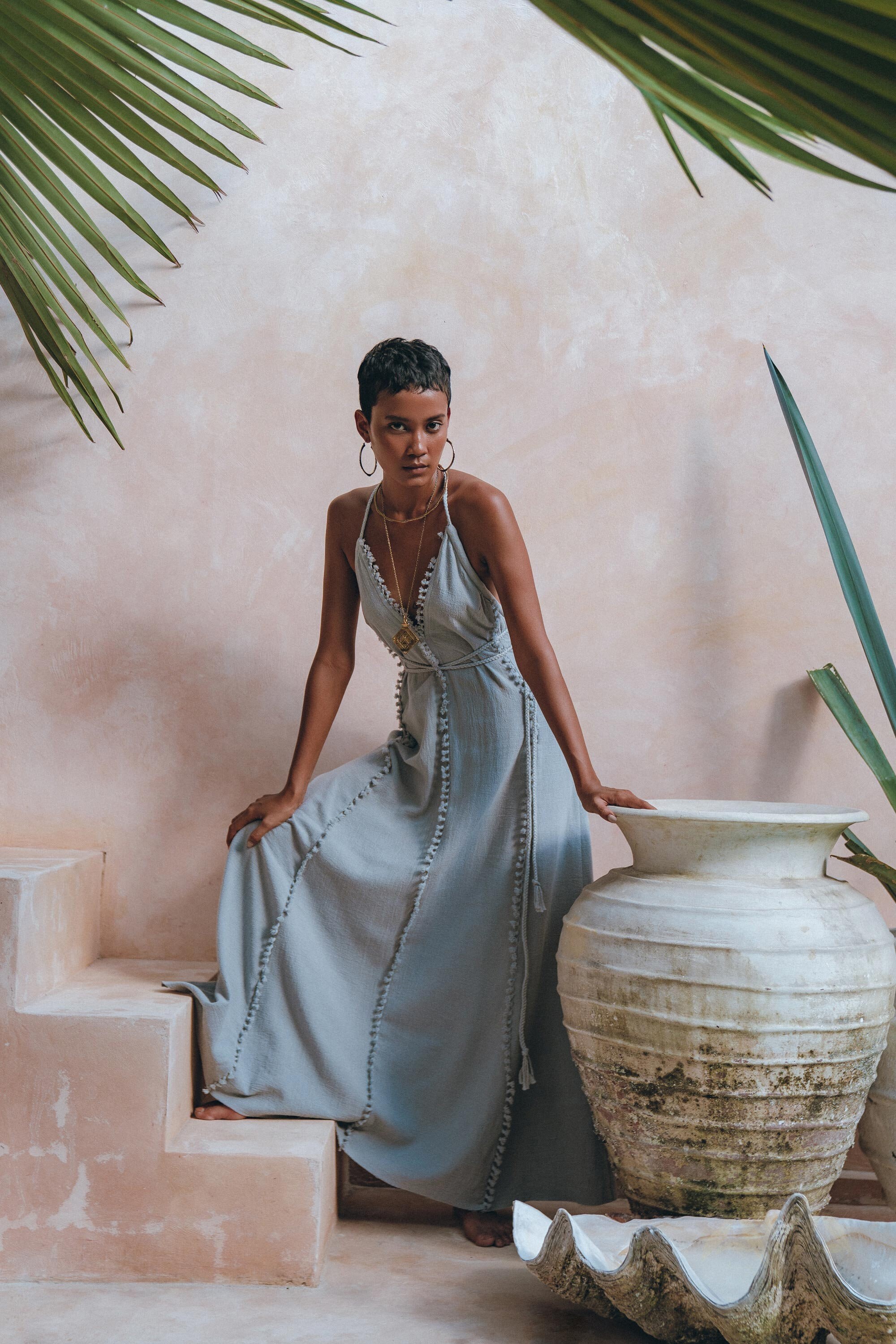 goddess bridesmaid dresses GODDESS DRESS – Astraea main image 1