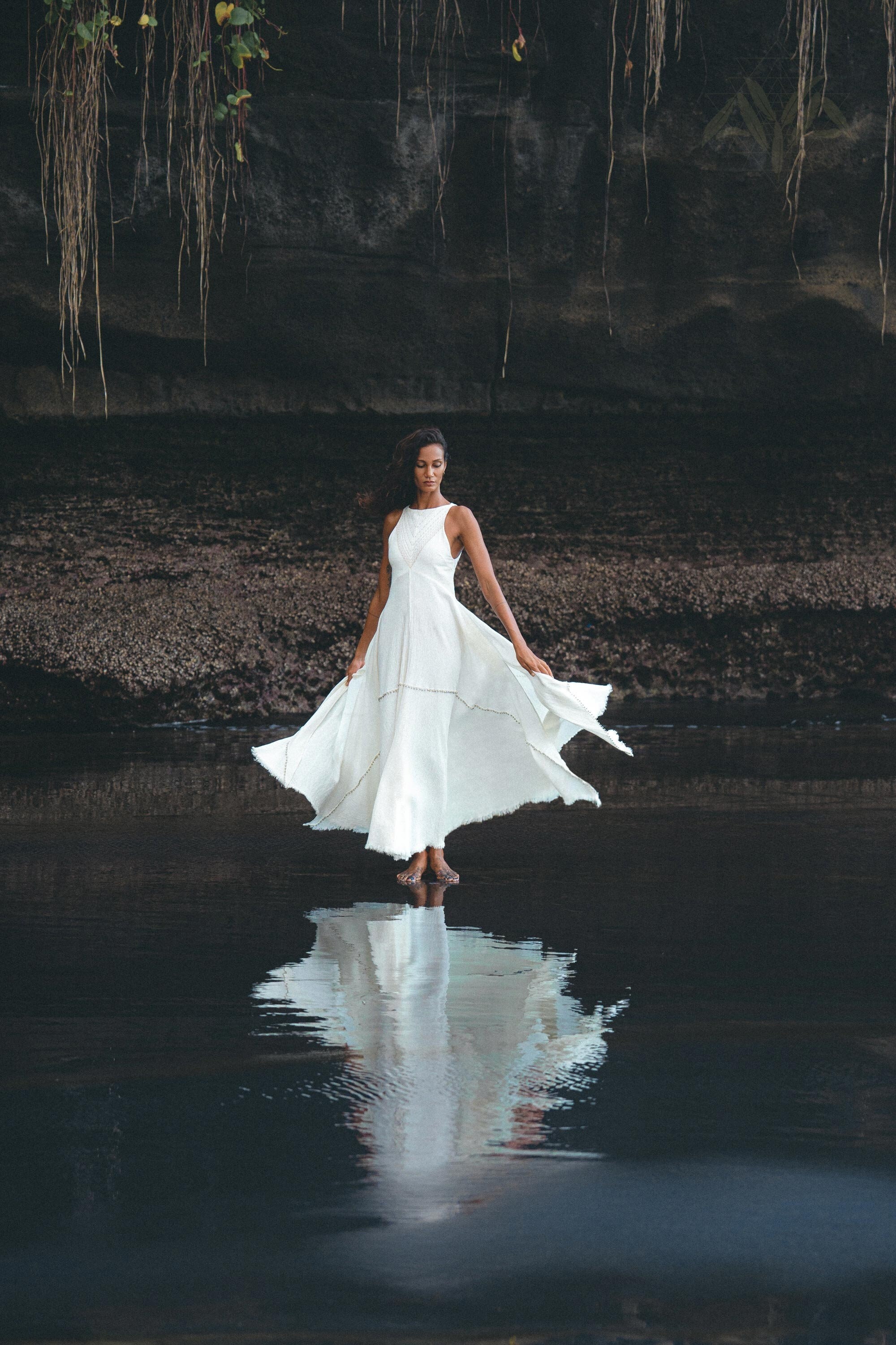Gypsy Wedding Dress - Etsy