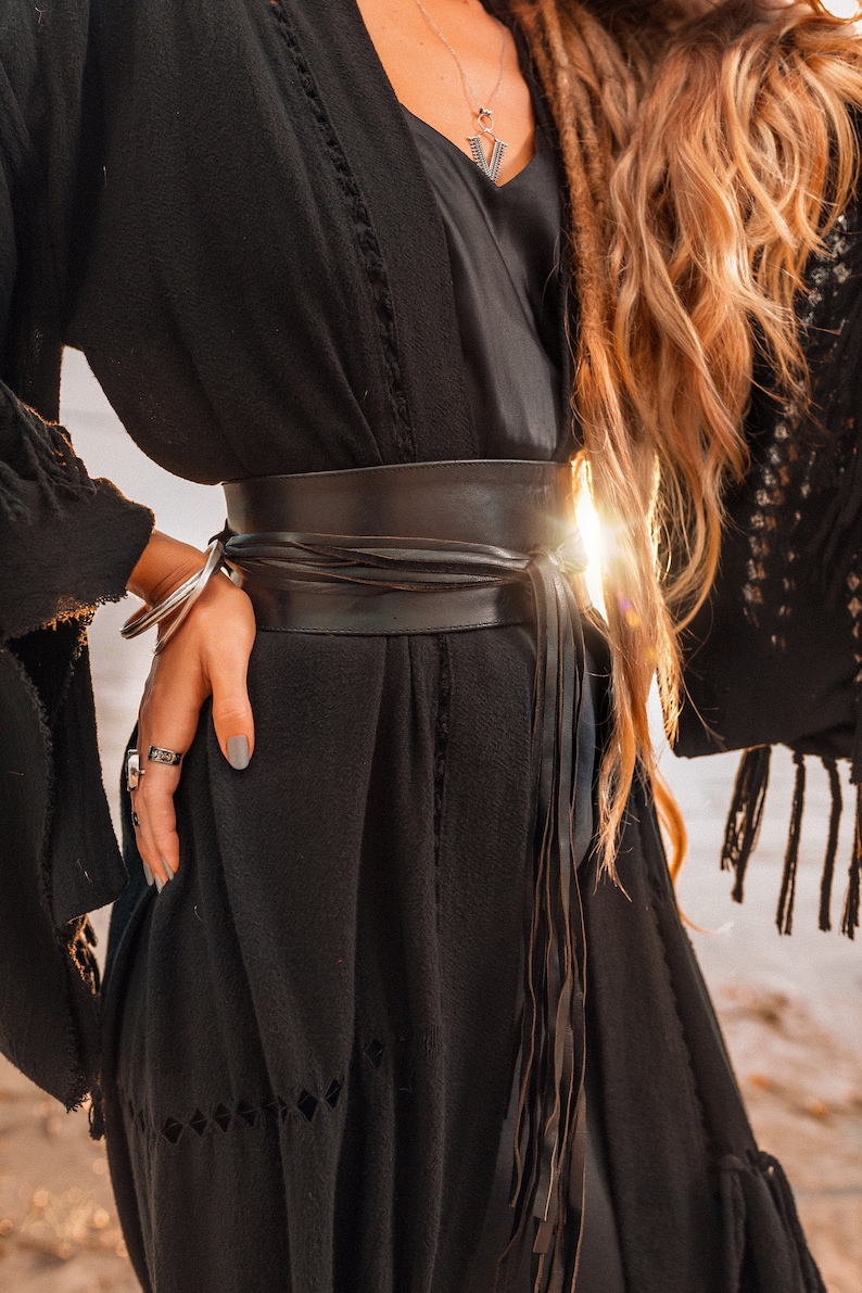 Showcase Your Inner-Self with This Unique Tribal Cover Up, Hand Embroidered Cardigan for Women