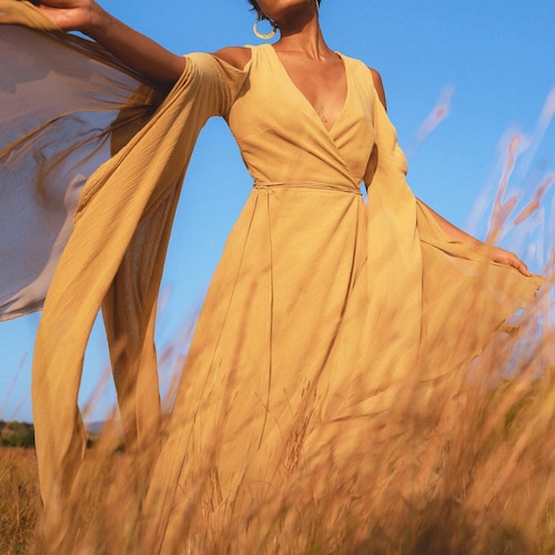 Mustard Yellow FLOOR LENGTH Infinity Dress Convertible Formal Multiway Wrap Dress Bridesmaid Dress Evening Party - Etsy Mustard Yellow FLOOR LENGTH Infinity Dress Convertible Formal Multiway Wrap Dress Bridesmaid Dress Evening Party - Etsy