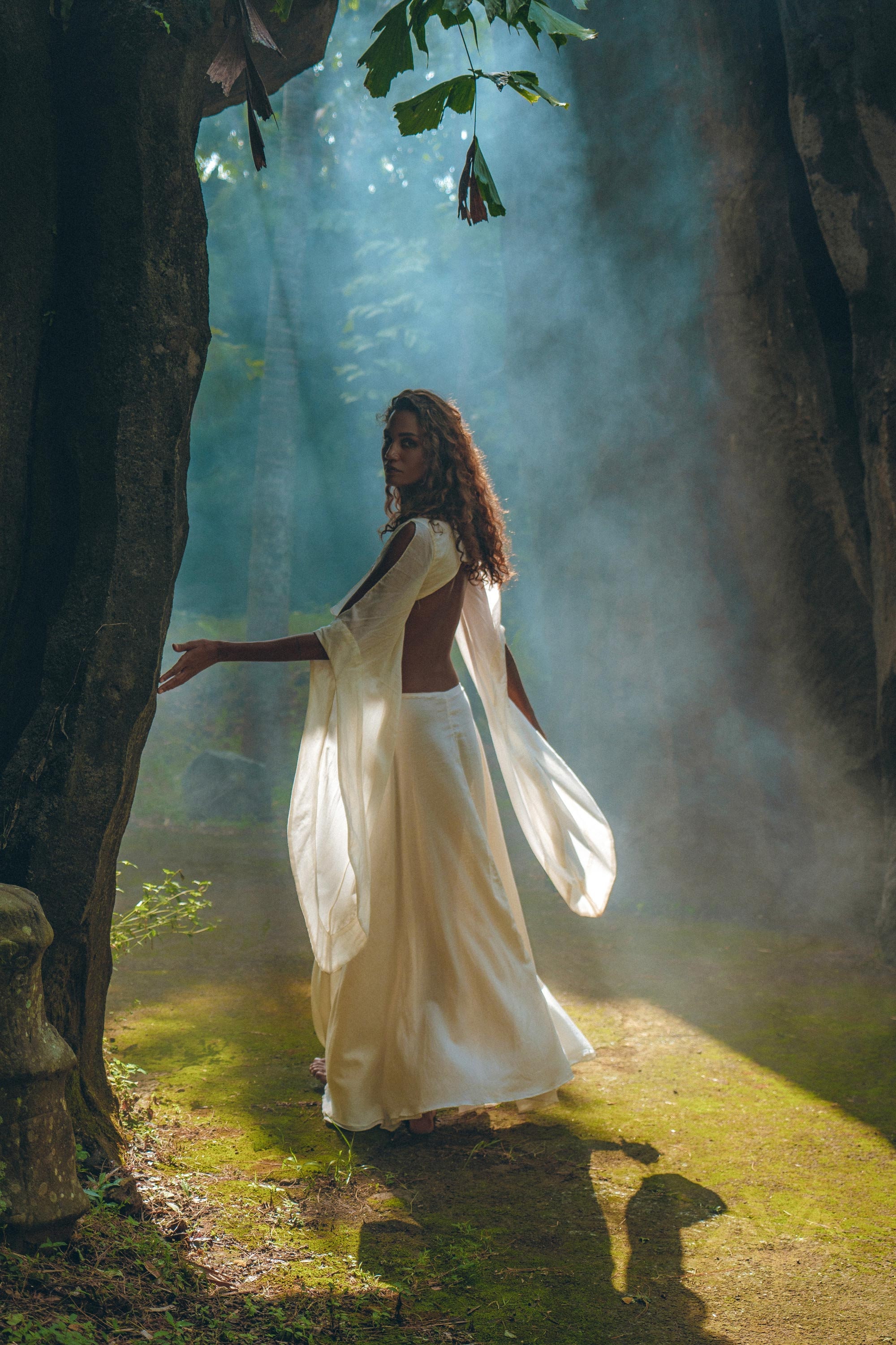 forest goddess goddess boho wedding dress Boho Sweetheart Wedding Dress Bridal Gowns With Lace Applique TN257 US18 / Custom Color