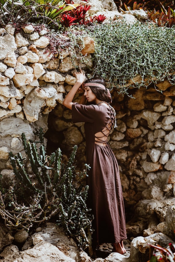 Bohemian bridesmaid dresses etsy sale