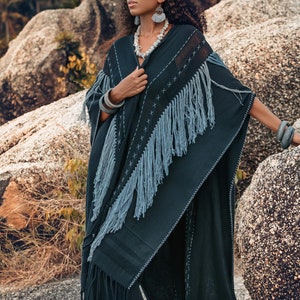 Boho Poncho – Express Yourself with This Unique Design.