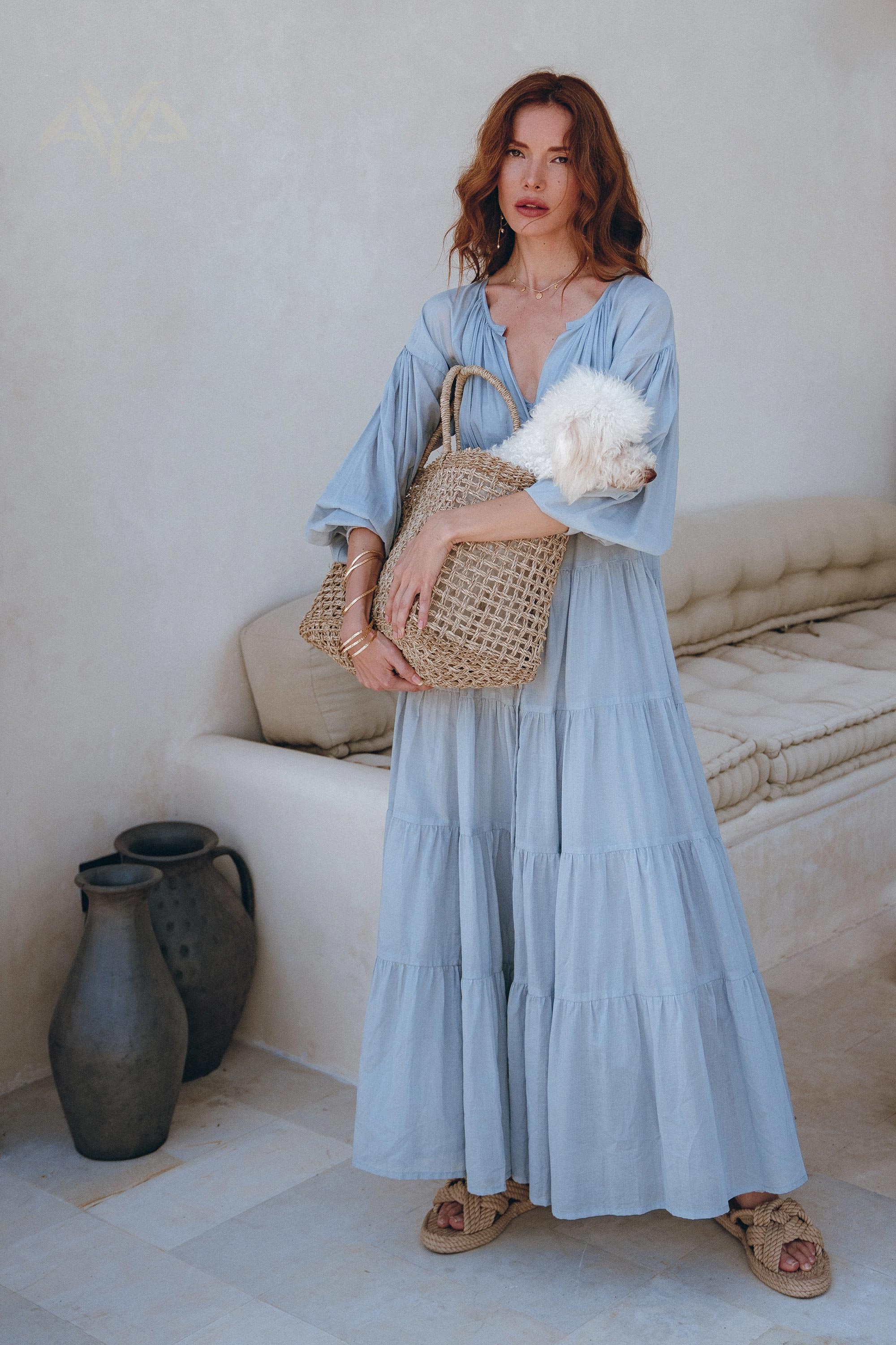 chinese dress ladies Edina Cut Out Maxi Dress
