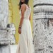 Boho Wedding Dress • Beach Wedding Dress • Simple Wedding Dress • Casual Hippie Wedding Dress • Off White Wrap Goddess Elopement Dress 
