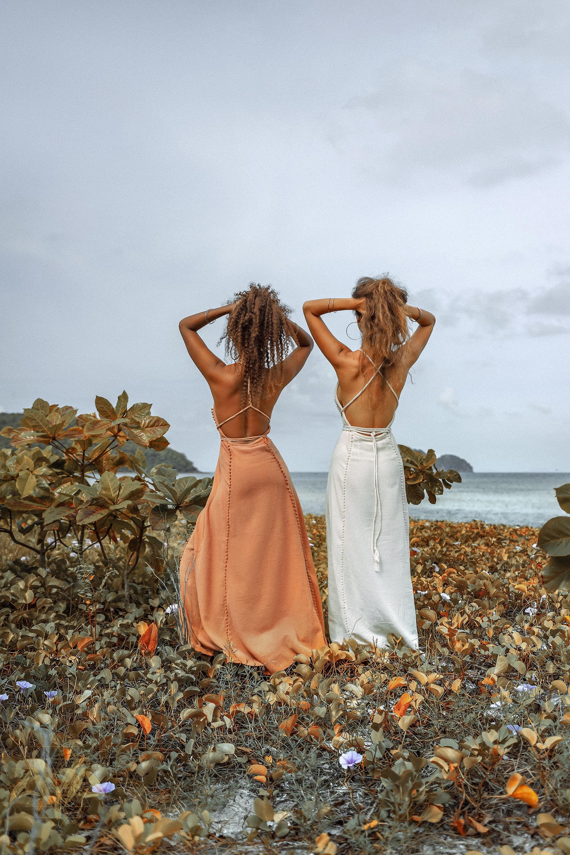 white tassel beach dress Peak Party Vibes Tassel Mini Dress in White S / White main image 0