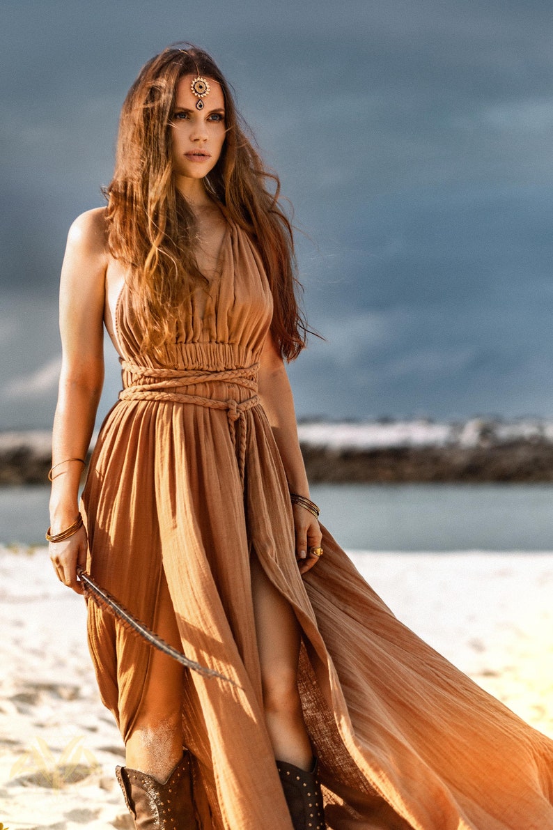 Shine bright like the Greek Goddess Aphrodite in a stunning Prom Aphrodite Dress. Enjoy a feeling of comfort in a handcrafted work of art.