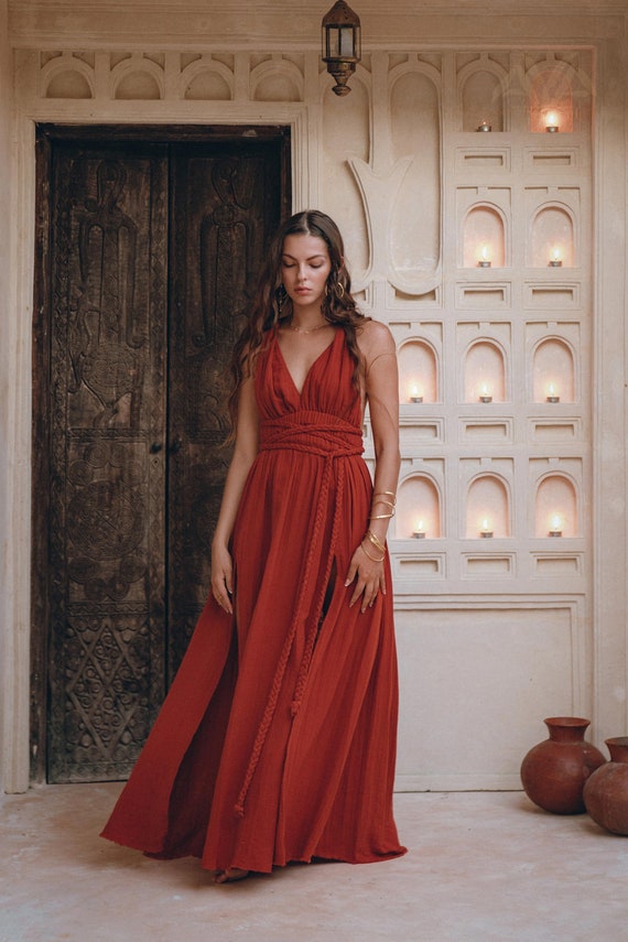 Goddess Dress Red Dresses for Women ...