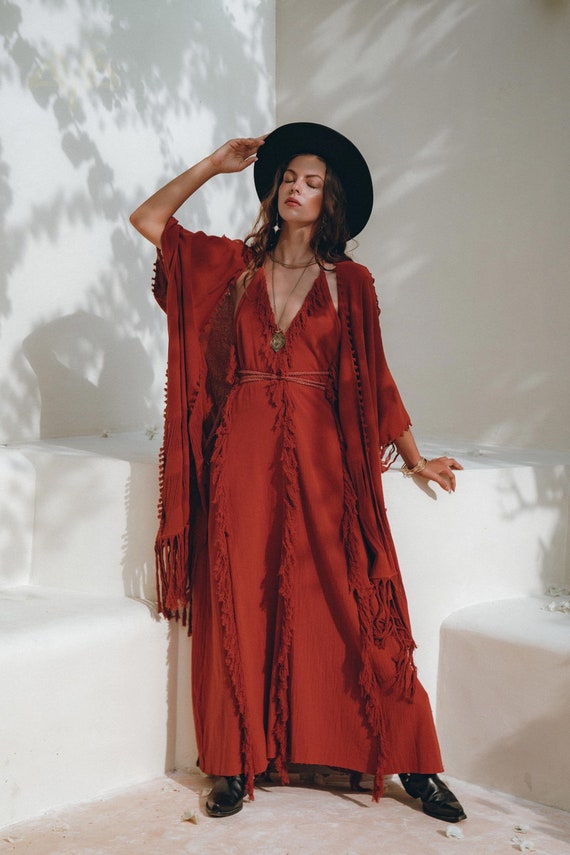 boho wedding guest dress