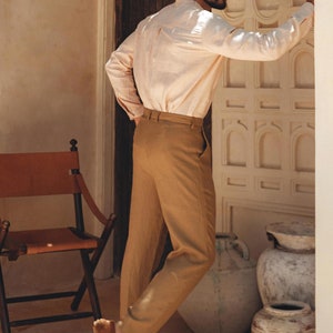 Look good any season with Boho Pants for Man. Made with organic linen, designed to be comfortable and fashionable all day long.