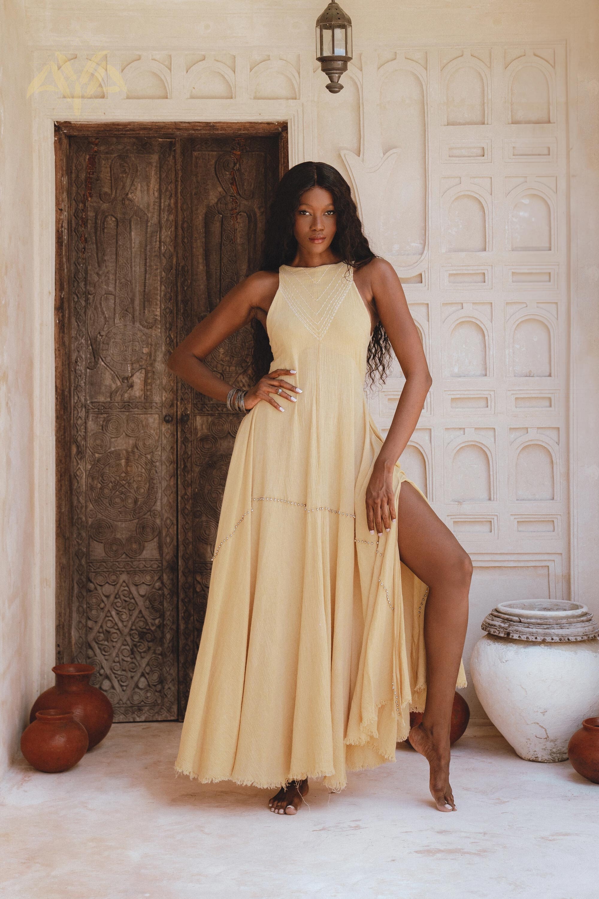 Yellow Ombre Bridesmaid Dress - Etsy Yellow Ombre Bridesmaid Dress - Etsy