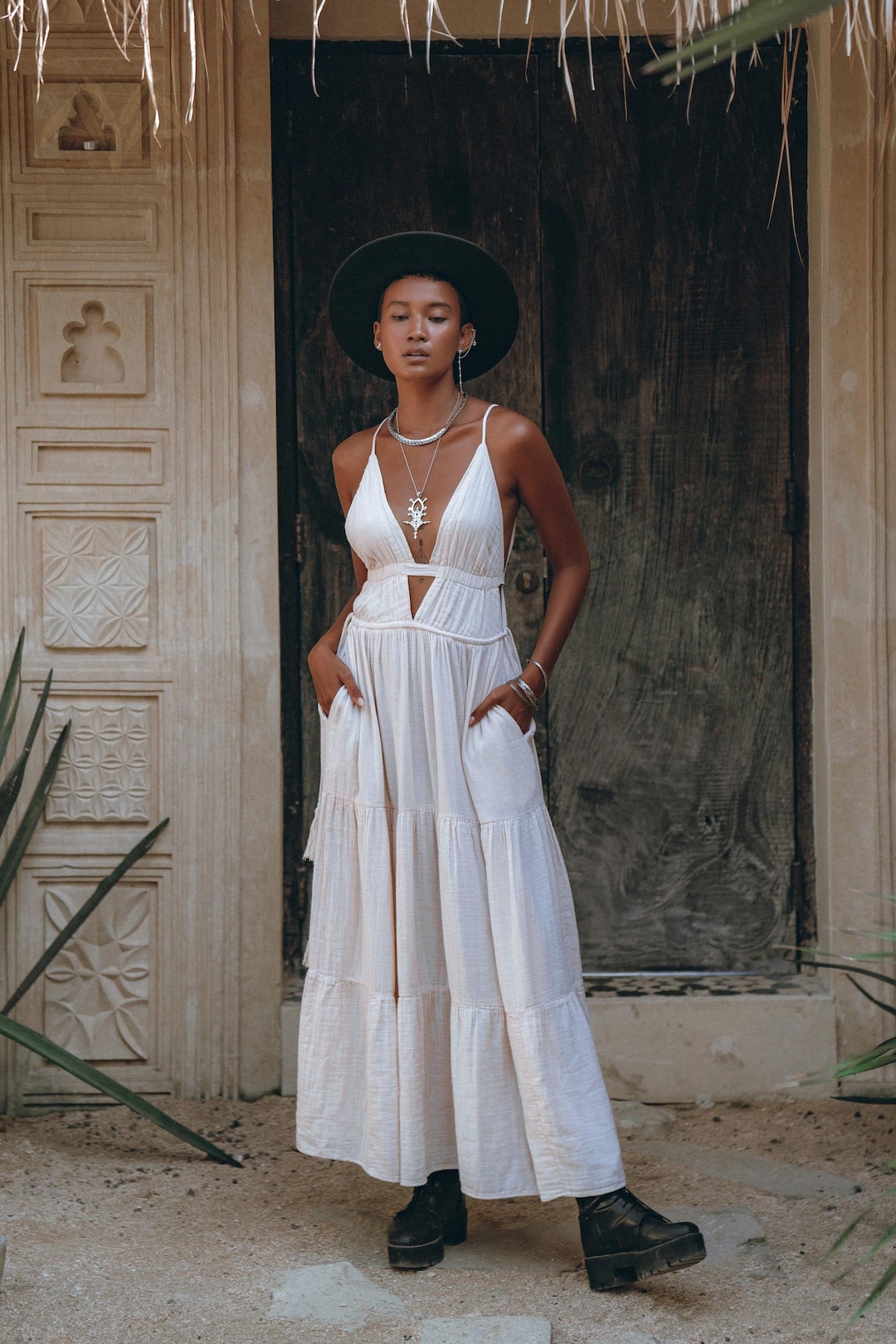 Off White Greek Goddess Dress Minimalist Bridal Dress - Etsy