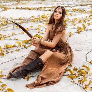 Get your hands on a functional Bohemian Adjustable Back Dress. With organic cotton and dye-free fabrics, you’ll look amazing no matter the occasion.