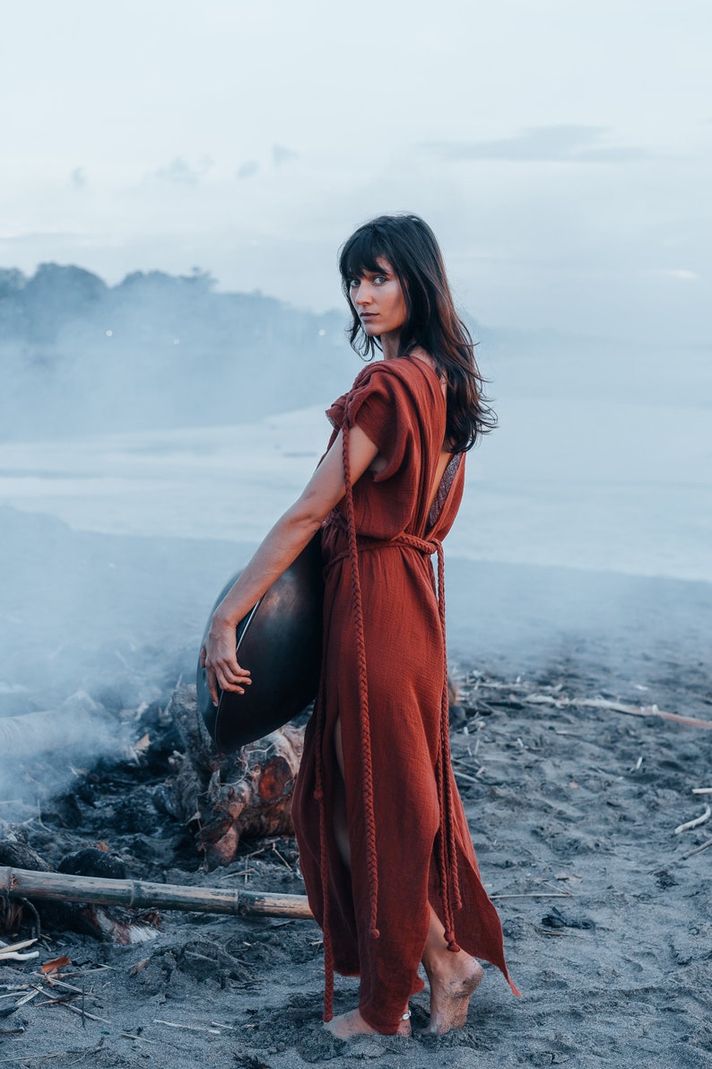 Red Wine Wedding Guest Dress Multiway Dresses for Women Etsy