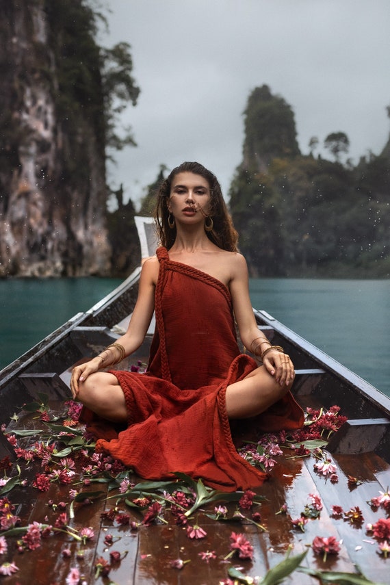Aurora boho dress online