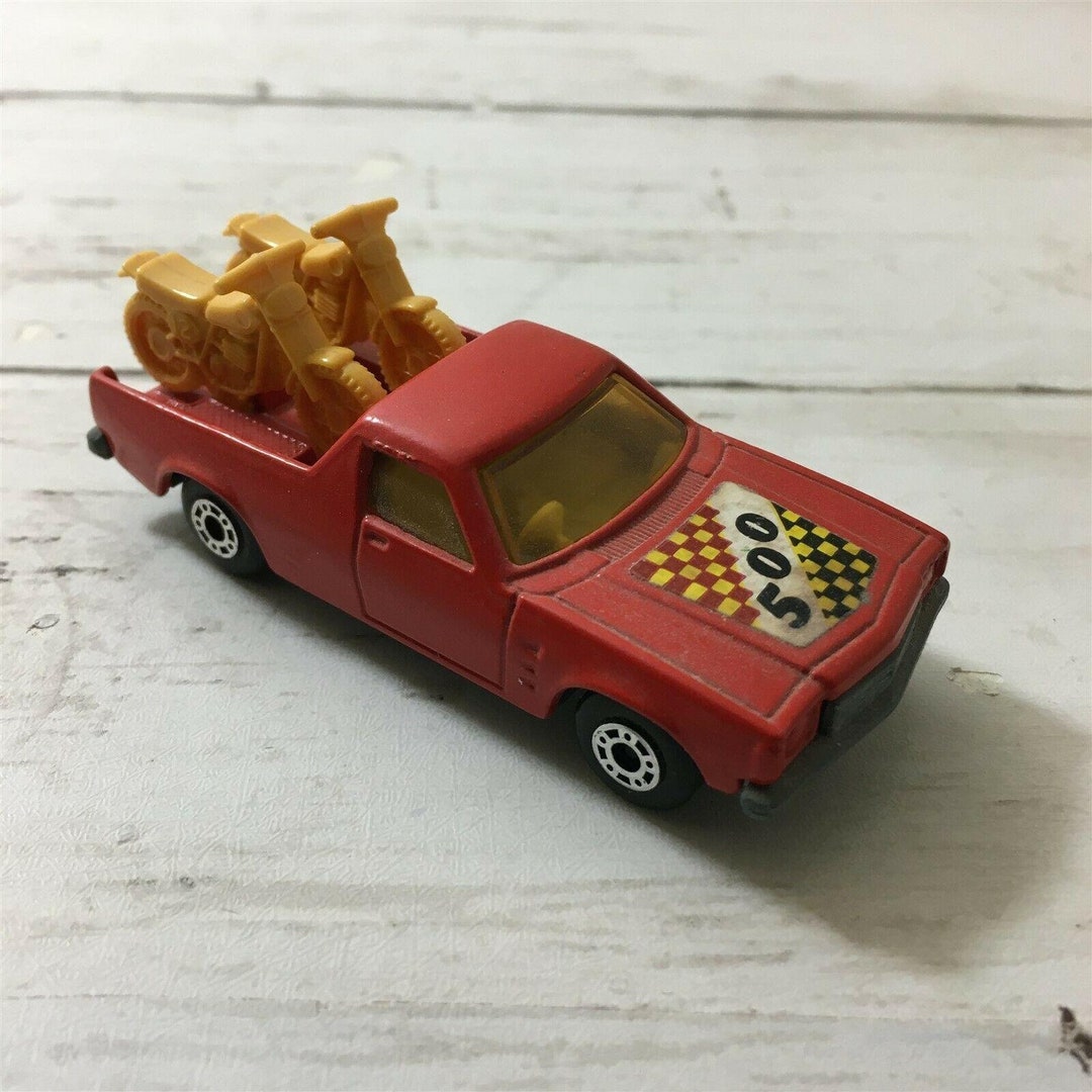 Matchbox Superfast No 60 Holden Red Pick-up Truck 1977 Lesney England ...