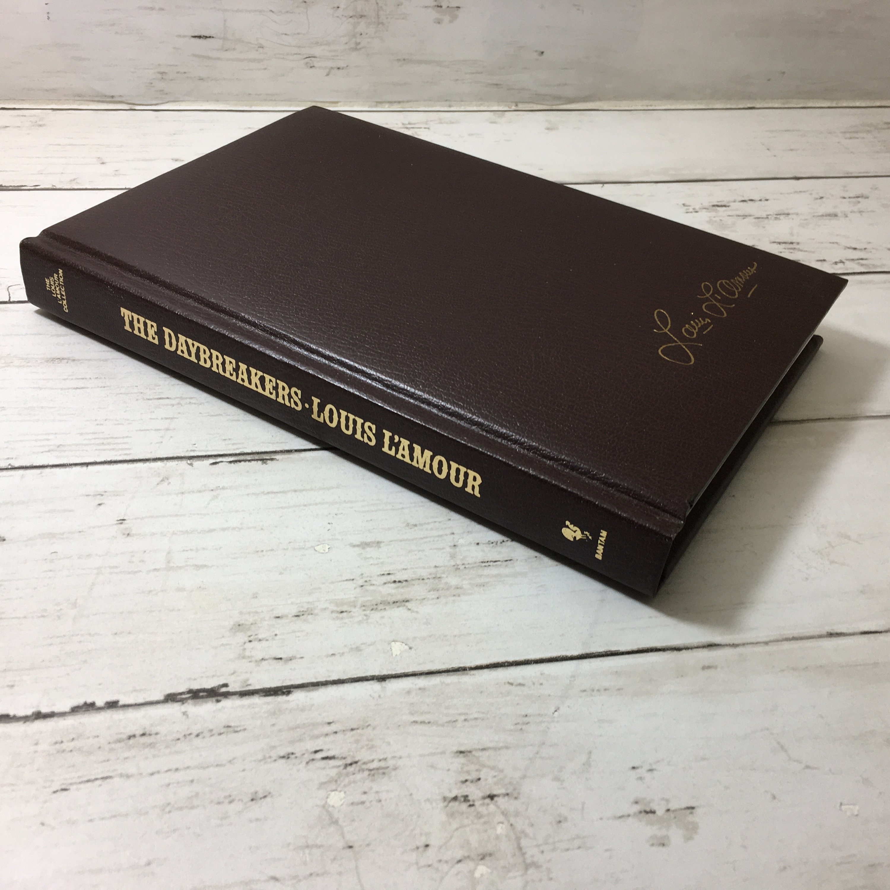 The LOUIS L'AMOUR Collection - Leatherette Hardcover Books - Pick your title