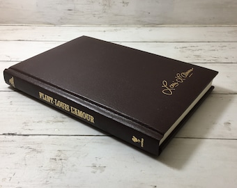 Vintage Louis Lamore Leatherette Collection Hardcover 