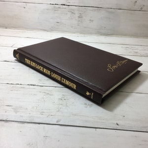 louis lamour leatherbound collection from the listening hills