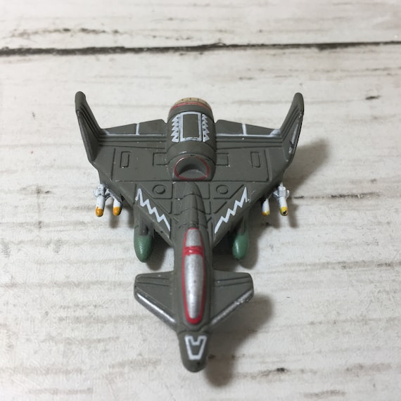 Vintage LGTI Galoob Micro Machines ZX-300 Sky Shark Plane