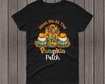 Camiseta de calabaza, camiseta de Acción de Gracias, camiseta de otoño, camiseta de calabaza