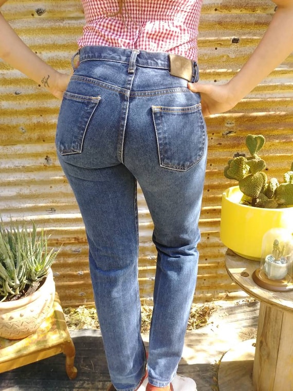 calvin klein vintage mom jeans