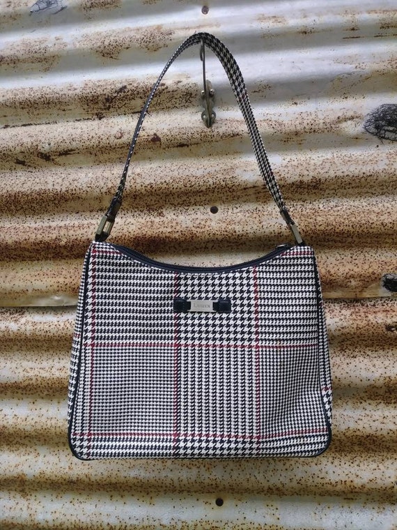 ralph lauren plaid purse