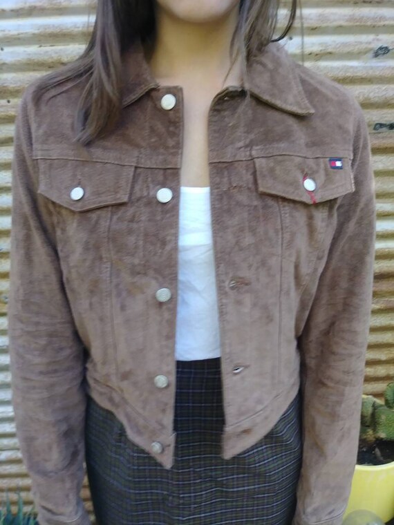khaki tommy hilfiger coat