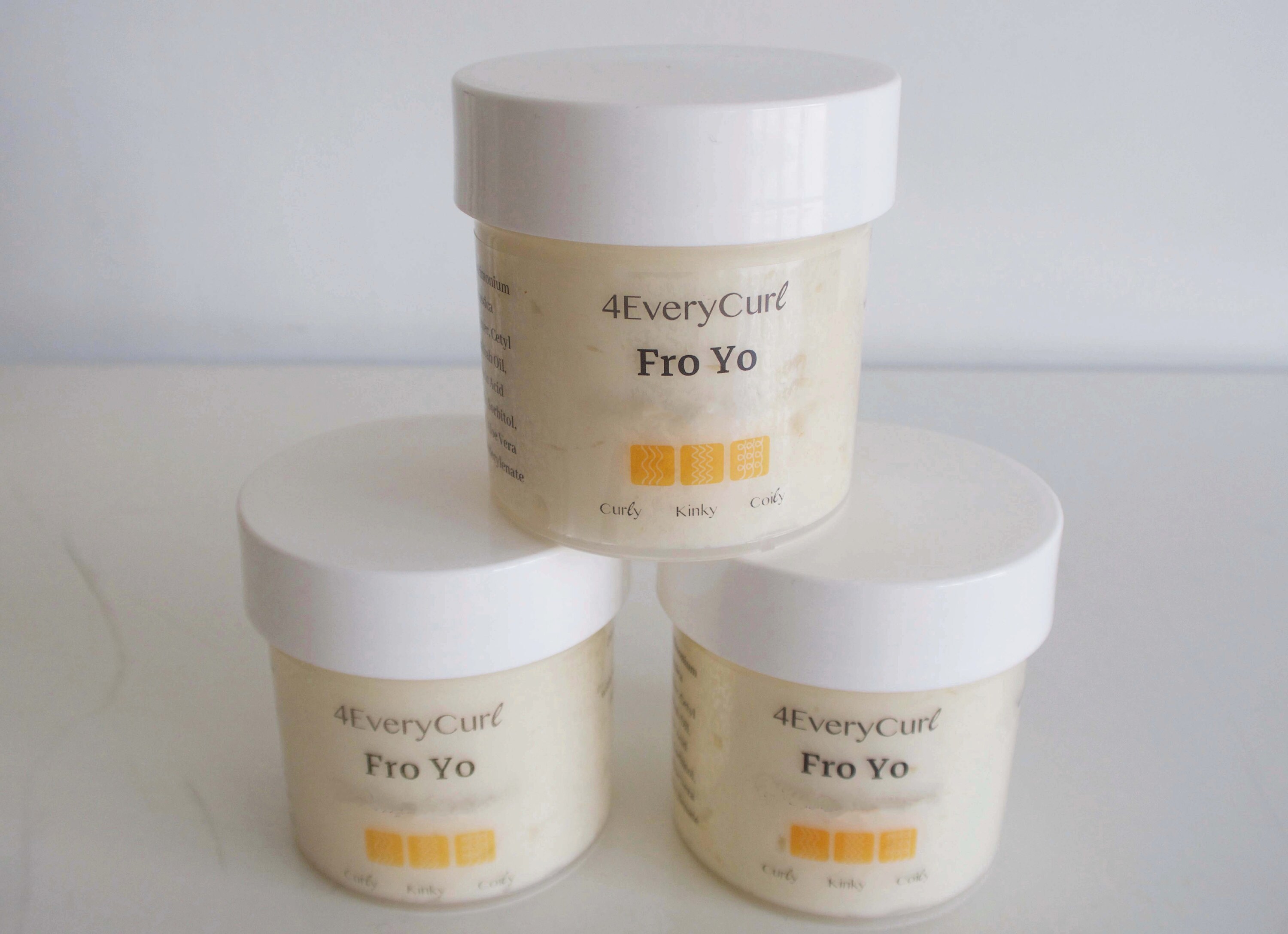 Fro Yo Natural Hair Styling Cream