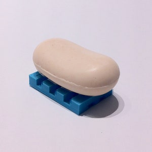 Set van 4 Mini zeepschalen 3D geprint, Aangepaste zeepschaal, aftappende zeepschaal, Zeepbak, Zeephouder, Zeepsaver, Eco , Sponge houder