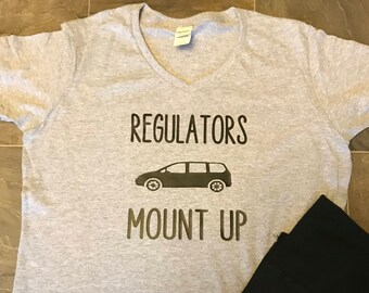 Regulators Mount Up