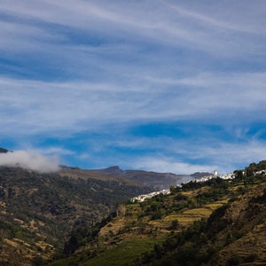 Capileira Spain Print || Las Alpujarras Photography || Sierra Nevada Mountain Village || Spanish Countryside || Andalusia Landscape Art