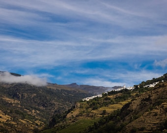 Capileira Spain Print: Andalusia Mountain Village Photography