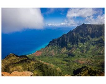 Na Pali Coast Kauai Print: Hawaii Fine Art Photo