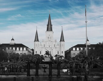 Jackson Square, New Orleans Print: Fine Art Photography