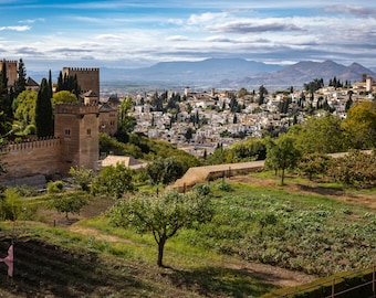 Granada, Hiszpania Fotografia: Alhambra Fine Art Print