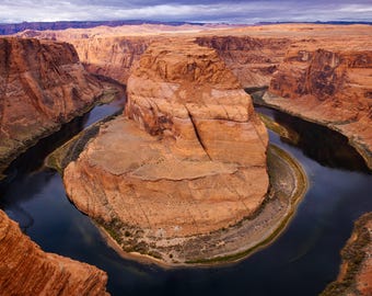 Horseshoe Bend Art Print: Arizona Landscape Photography