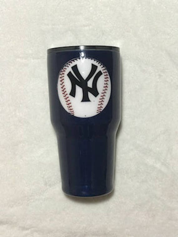 yankees yeti tumbler